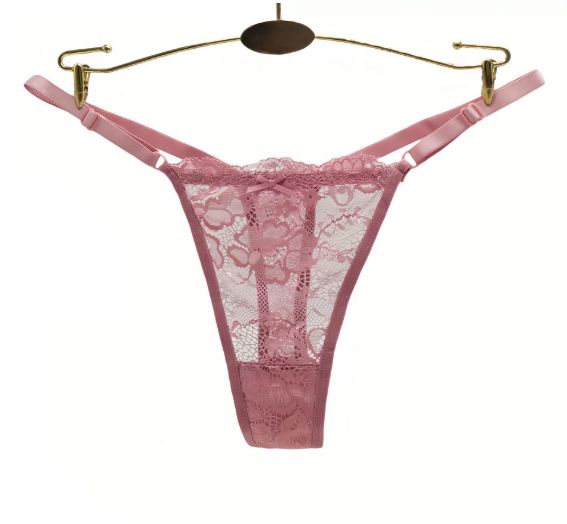 Sömlös Spetsstring