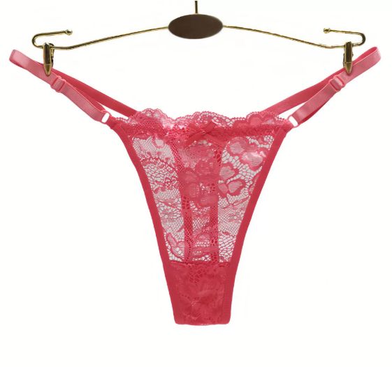 Sömlös Spetsstring