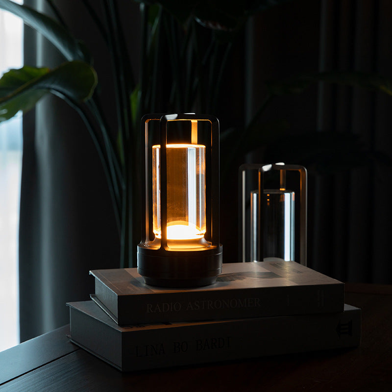 LED Kristallampa – Trådlös & Uppladdningsbar Bordslampa med Touch