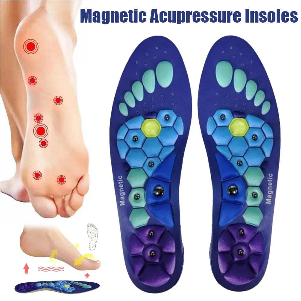 Magnetiska Akupressur-sulor – Massage & Viktminskning