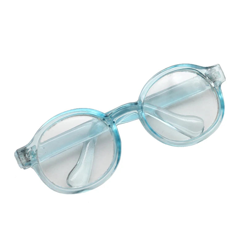 Labubu glasögon för 17cm
