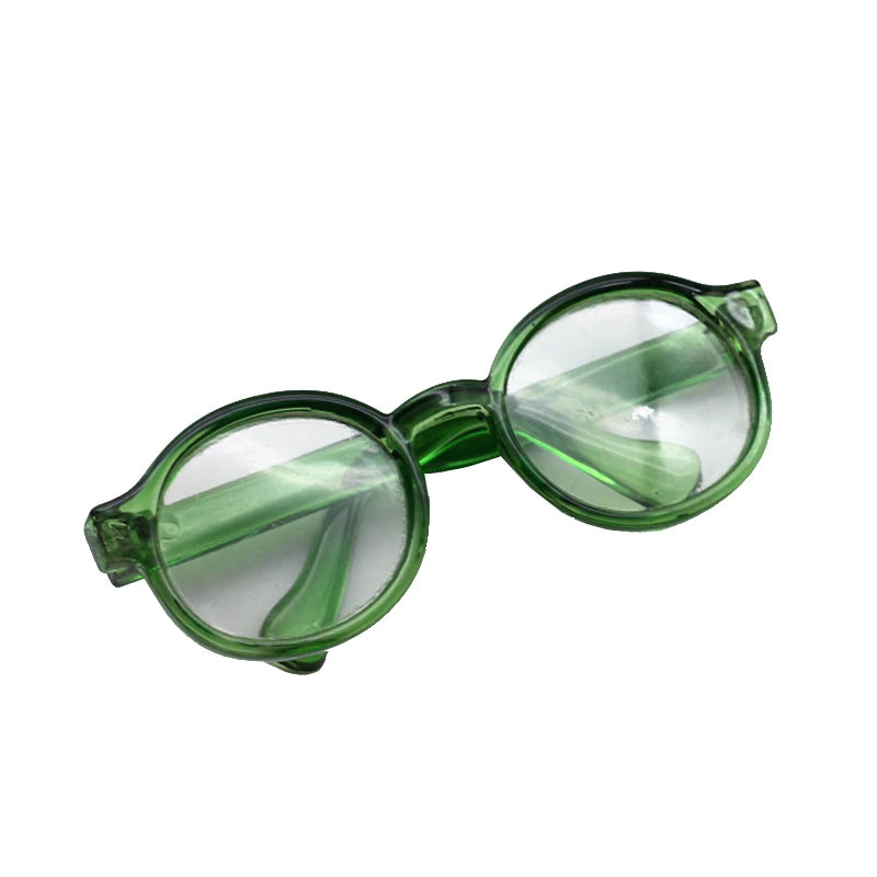 Labubu glasögon för 17cm